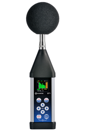 SVAN 971 – Class 1 Sound Level Meter