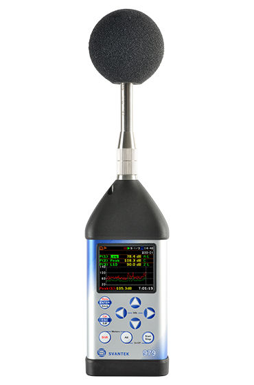 SVAN 979 – Class 1 Sound & Vibration Level Meter