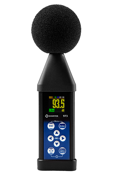 SV 973 – Class 2 Sound Level Meter