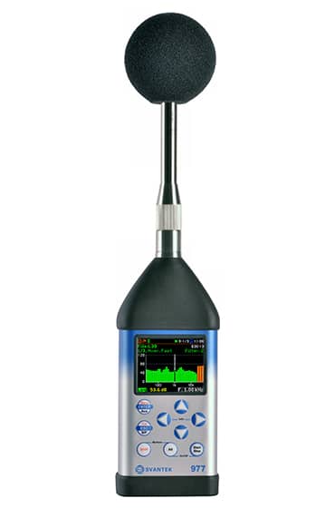 SVAN 977 – Class 1 Sound & Vibration Level Meter