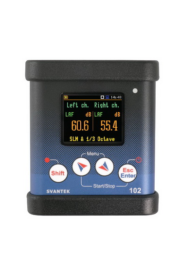 SV 102+ Dual Channel Noise Dosimeter