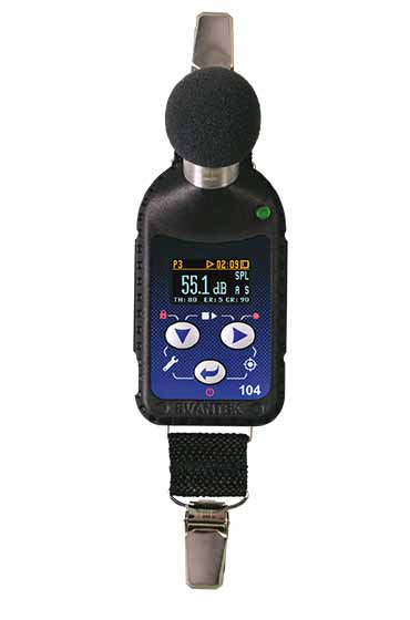 SV 104 – Personal noise dosimeter