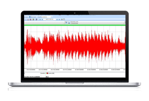SF 104-WAV-License of audio events recording for SV 104