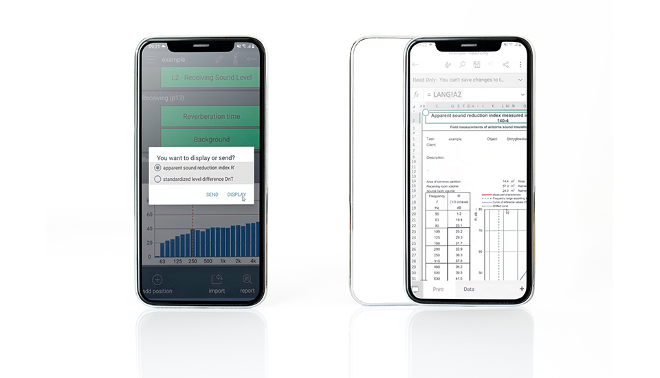 Building Acoustics Assistant App