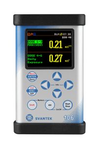 SV 106D – Six channel human vibration meter