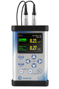 SV 106D – Six channel human vibration meter