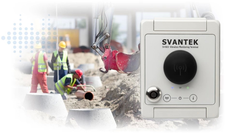 Wireless Vibration Monitor SV 803