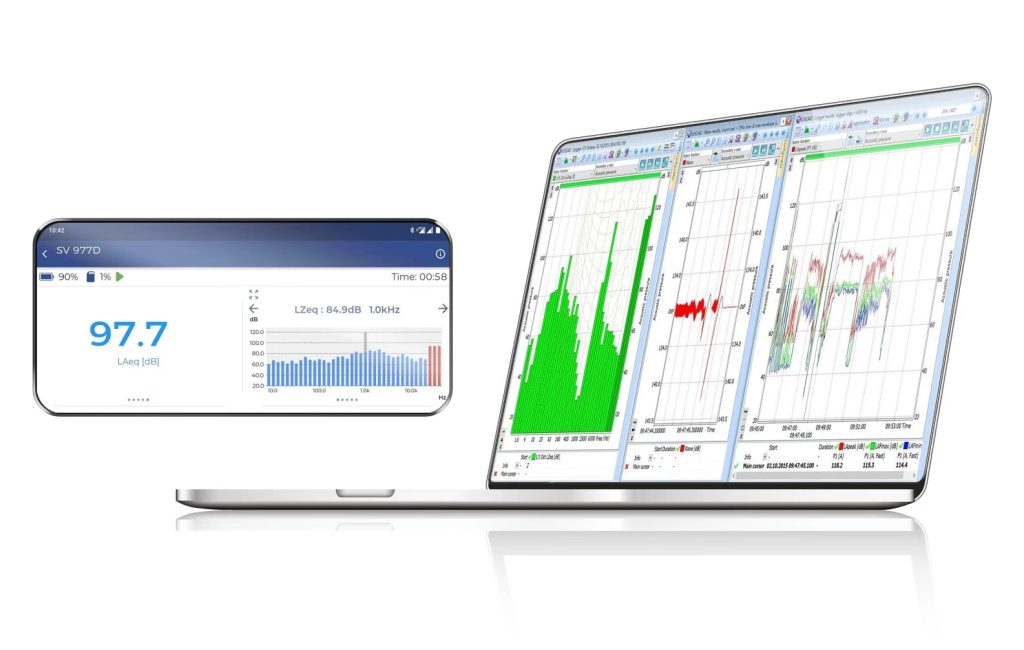 sound level meters apps and software