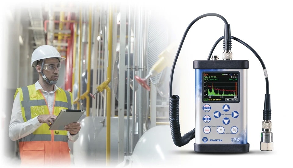 machine vibration measurements
