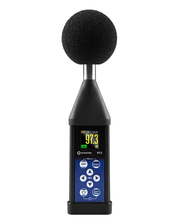 Class 2 Sound Level Meter Svantek 973A