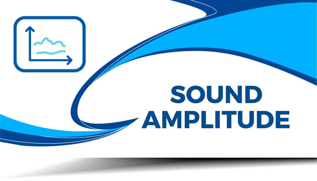 sound amplitude sound measurement features