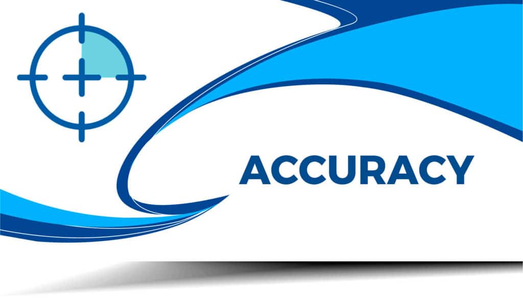 accuracy sound measurement features