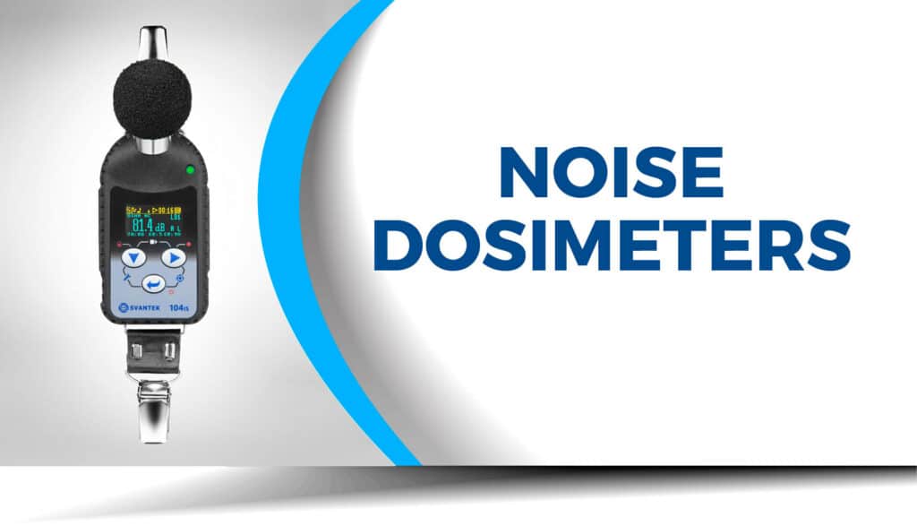 noise dosimeters sound mesurement instrumentation