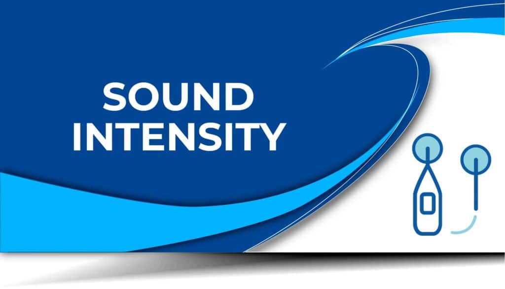 sound intensity
