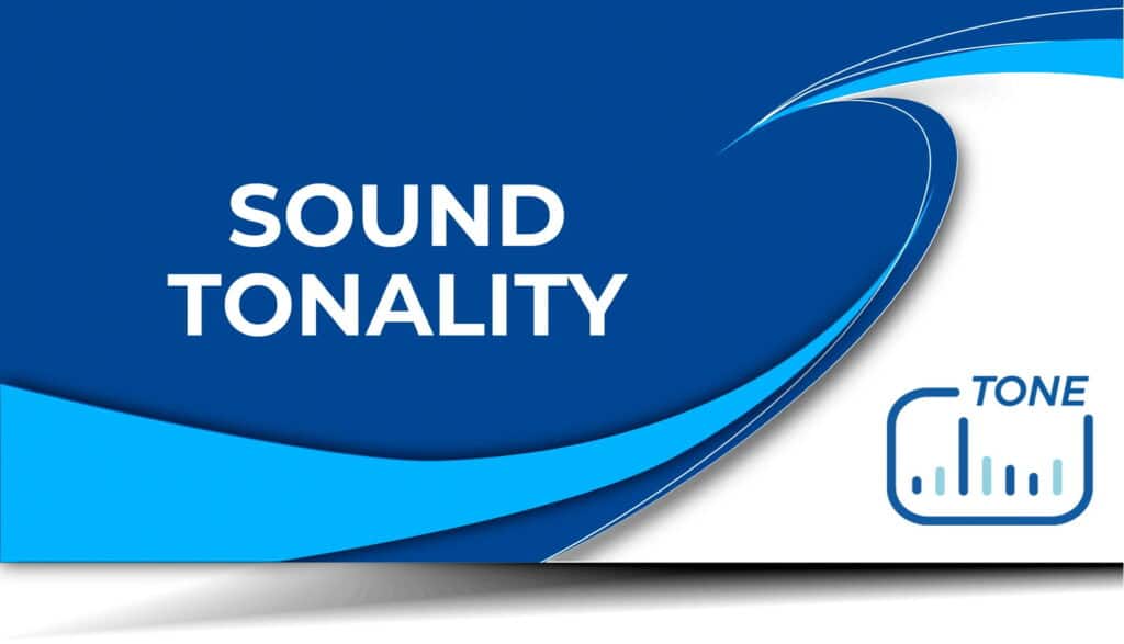 sound tonality