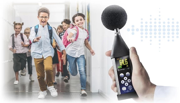 noise in schools