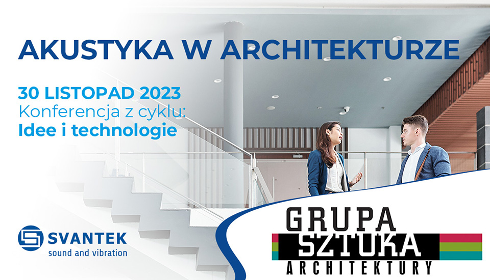 E-konferencja: Akustyka w architekturze. III edycja