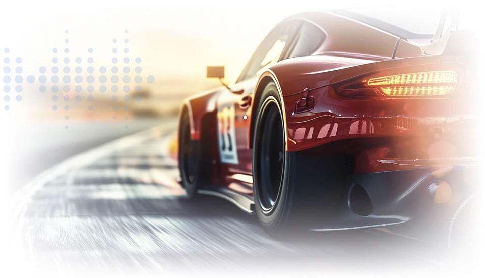 car racing noise