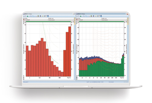 firmware option 1-1 and 1-3 octave analysis