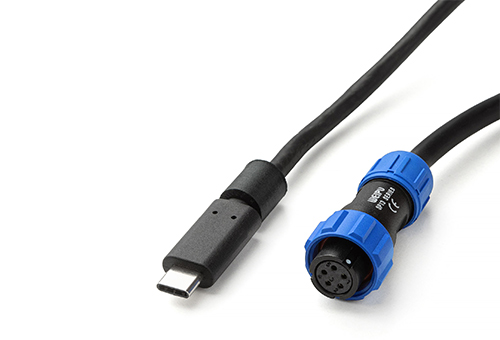 connection interface for noise and vibration monitoring stations