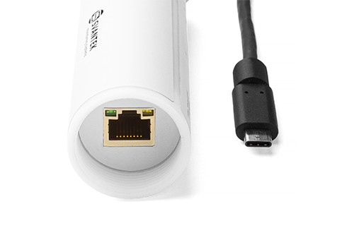 LAN interface with PoE for SV303 noise monitoring terminal