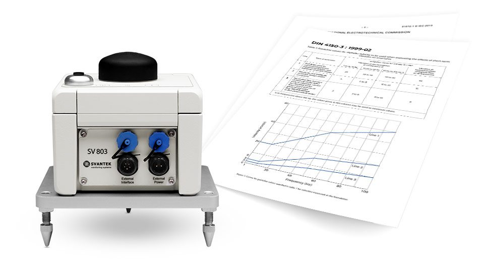 BS 7385-2 compliance with real-time FFT analysis