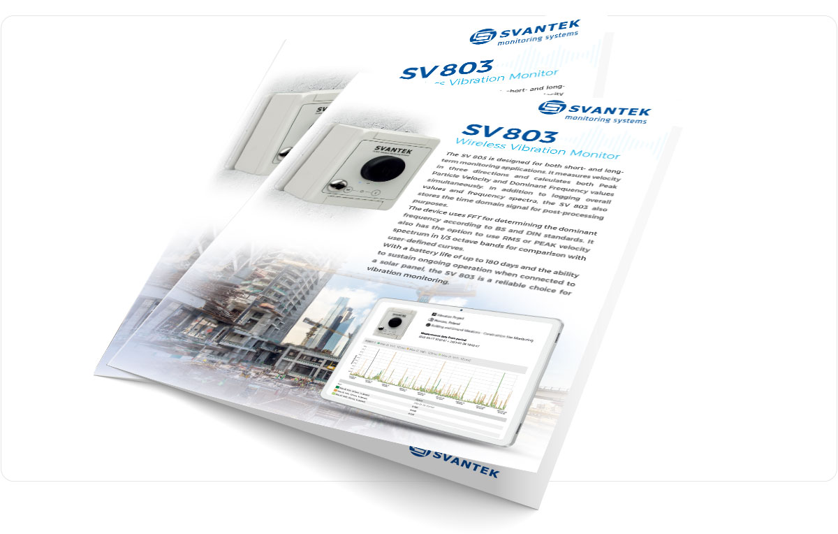 Download the SV 803 Catalogue