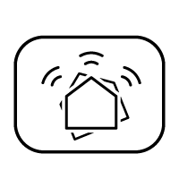 building_vibration icon