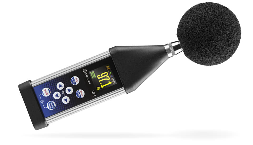 Compatibility sound level meter