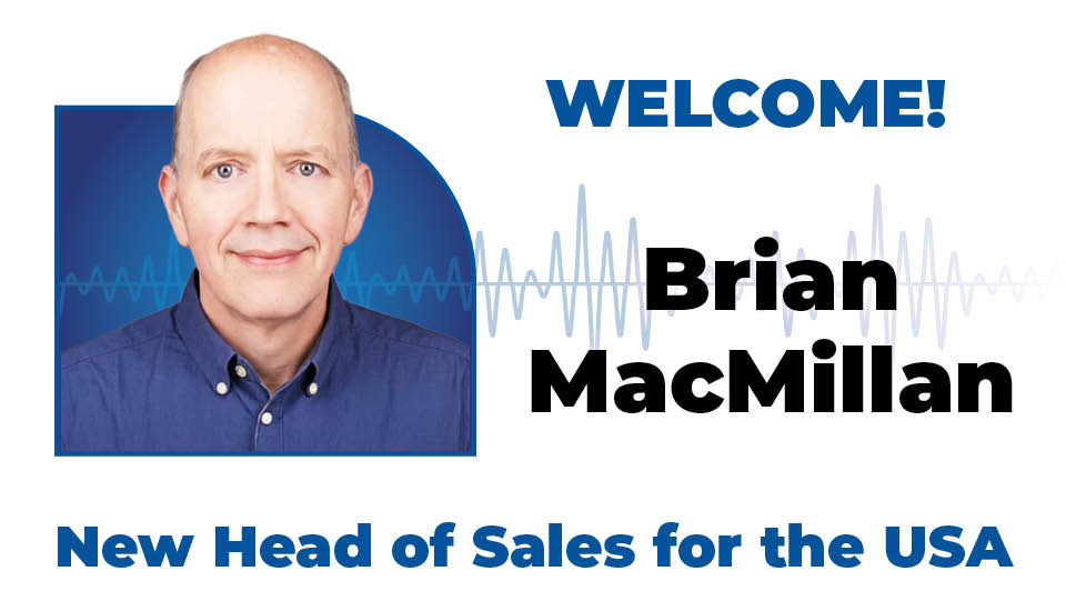 Brian MacMillan new Head of Sales Svantek North America