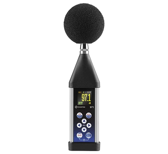 SV 971A Class 1 sound level meter